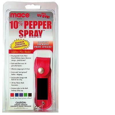 Mace 10% Pepper Spray (Black)
