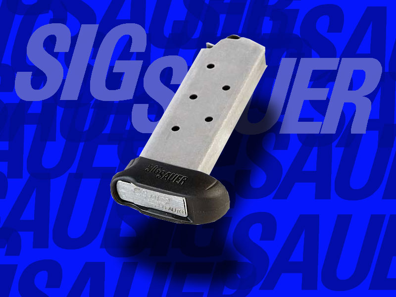 Sig Sauer P238 .380 ACP 7rd Magazine w/ X-Grip Extended