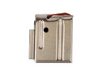 Marlin Mag 17HMR 22WMR 4Rd Nickel Bolt Action
