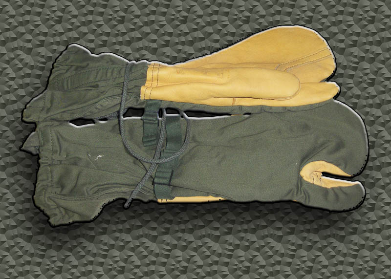 USGI Cold Weather, Mitten Shell, With Trigger Finger (MEDIUM)