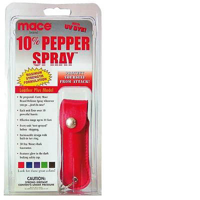 Mace 10% Pepper Spray (Red)