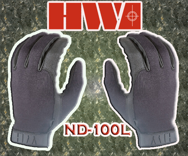 HWI ND-100L Neoprene Duty Glove with Liner (Large)