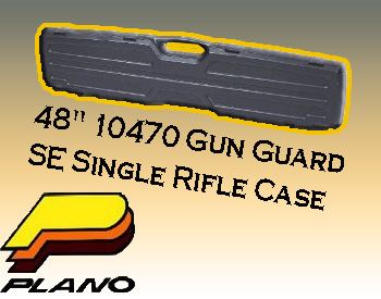48" Plano 10470 Gun Guard SE Single Rifle Case
