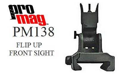 ProMag AR-15 Flip Up Front Sight PM138