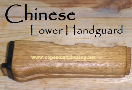 AK-47 Chinese Blonde Wood Lower Handguard