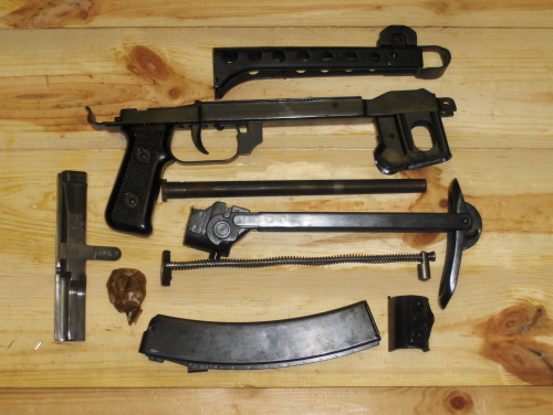 PPS43 Parts Kit (7.62x25)