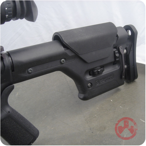 MagPul PRS AR10/SR25 Stock (Black)