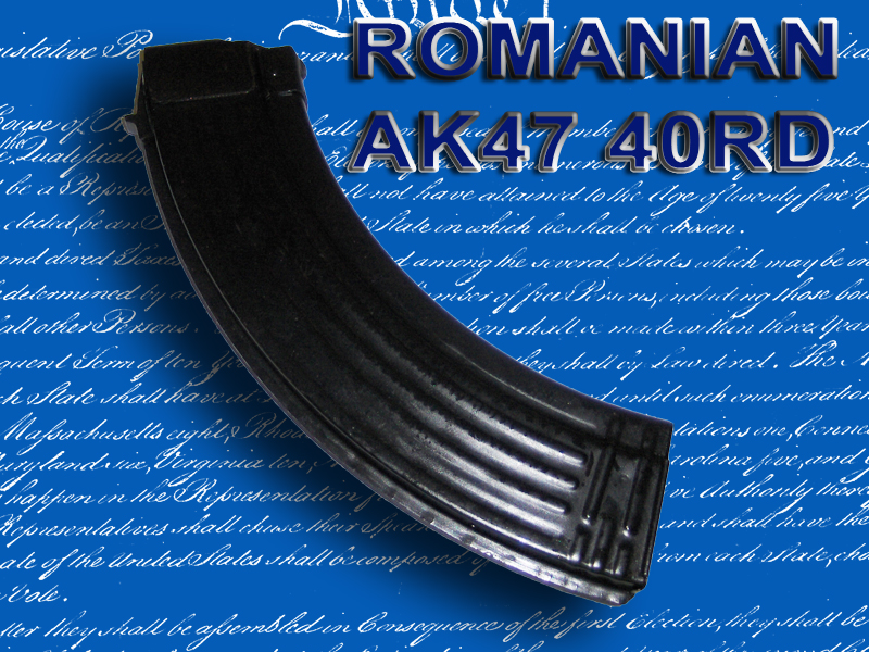 Romanian AK47 40rd (7.62x39)