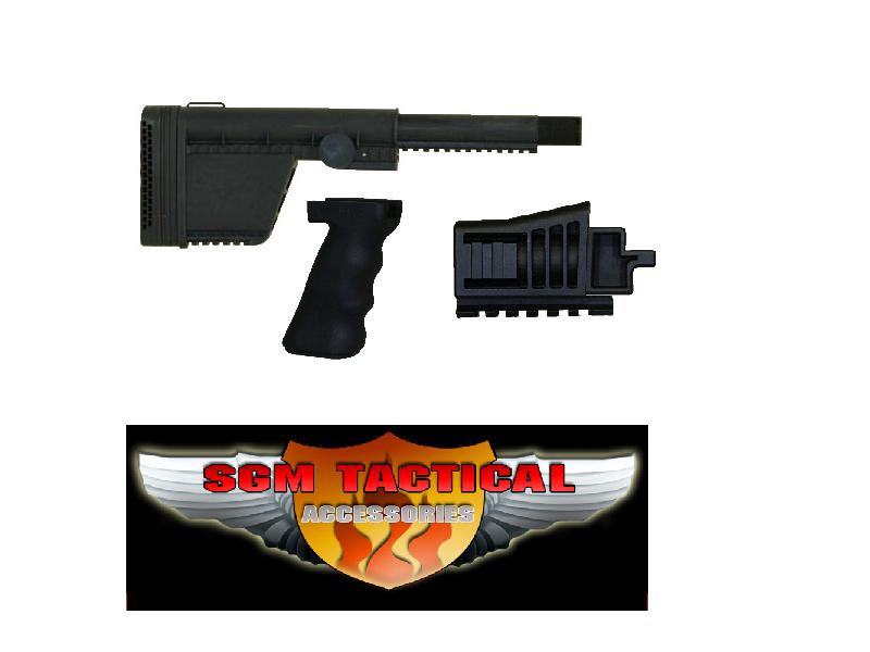 SGM Saiga Tactical Stock Kit SGMTTSK