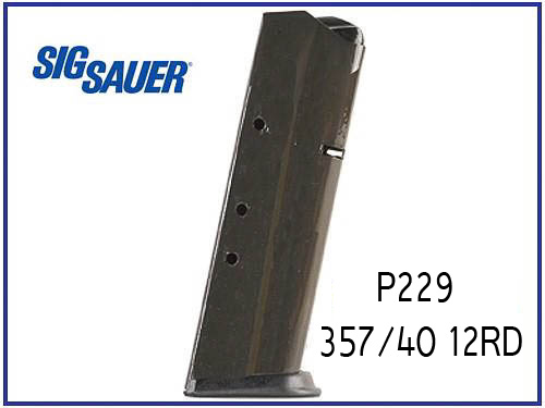 Sig P229 357/40 12rd Blue (Factory)