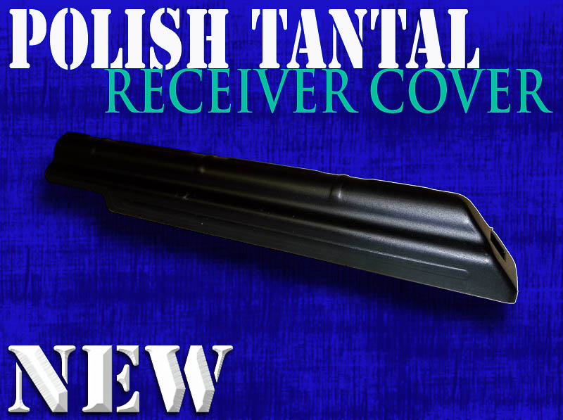 Polish Tantal Receiver Cover