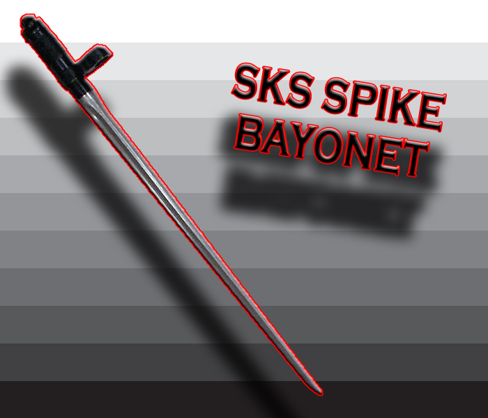 SKS Spike Bayonet