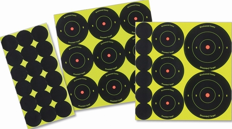 AR5-12 SHT-N-C 2" RND TGT 12PK