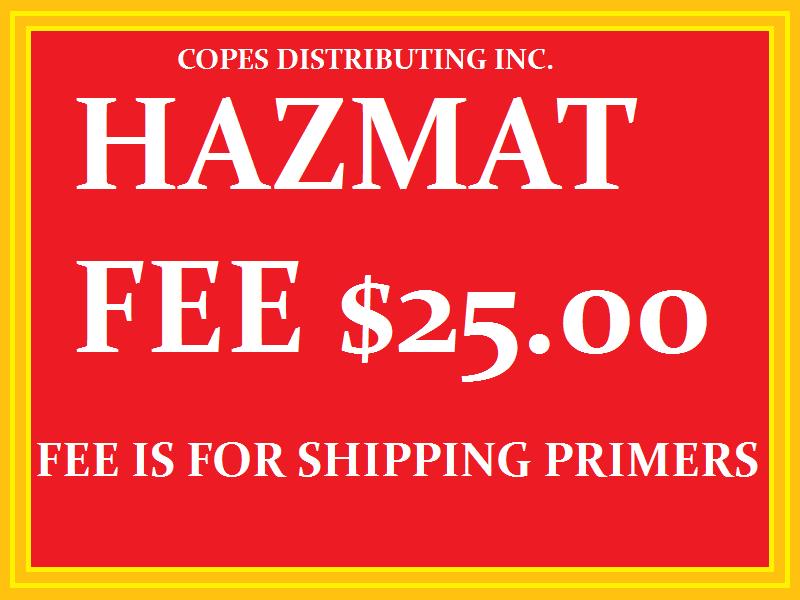 <b>Hazmat Fee