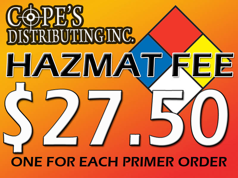 <b>Hazmat Fee