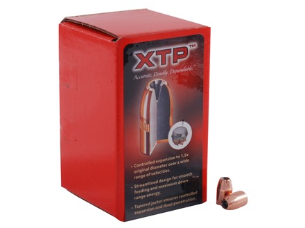 Hornady  31000 XTP 30 Cal .309 90gr JHP 100 Projectiles
