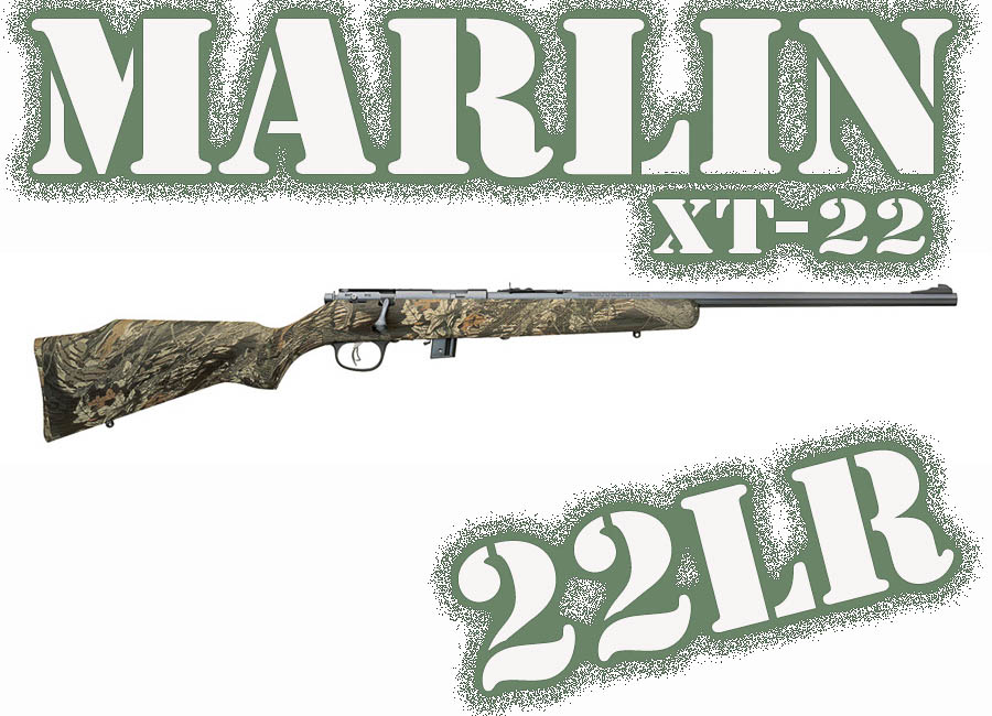 Marlin XT-22 RC 22lr Camo