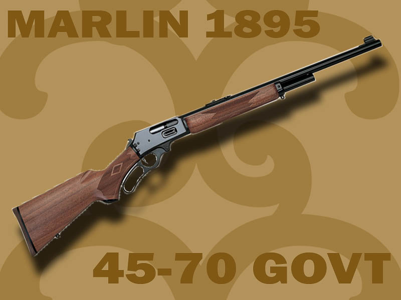 Marlin Classic Model 1895 45-70 Lever Action Rifle