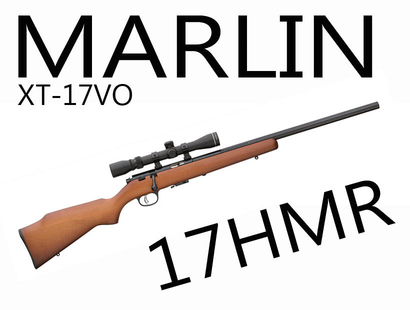 Marlin XT-17VO 17HMR w 9x32 Scope