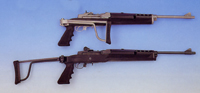 Butler Creek Mini-14/Mini-30 Blued Folding Stock