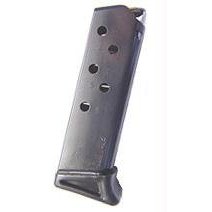 Mec-Gar Walther PPK/S .380 7rnd. Finger Rest Floor Plate Blue