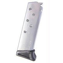 Mec-Gar Walther PPK .380 6rnd. Finger Rest Floor Plate Stainless