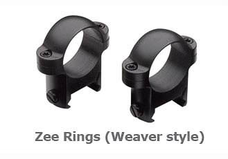 Burris Zee Rings 1", High Profile