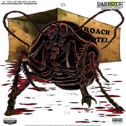 Darkotic� 12 x 18 "House Guest" Splattering Target (8 PACK)