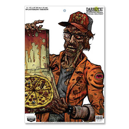 Darkotic� 12 x 18 "Special Delivery" Splattering Target (8 PACK)