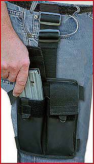 ACE CASE AR-15 Dual Mag Leg Pouch
